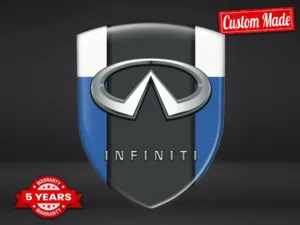 Infiniti Lettres Auto Max Résistantes Modernes Pro Style